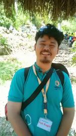 PANCURAN POCOWOLO KEDATANGAN ROMBONGAN DARI SMP CIKAL AMRIH JAKARTA TIMUR